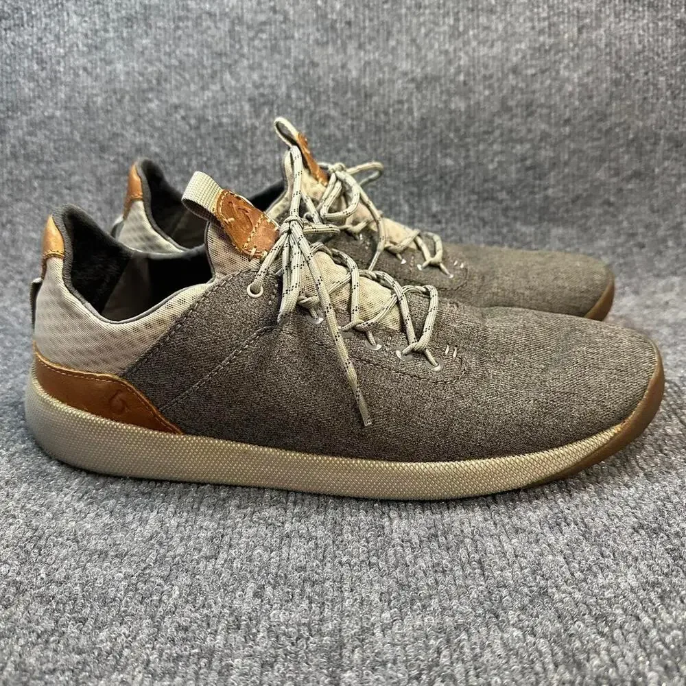 OluKai Men’s Nanea Li Sneakers Casual Summer Water Resistant Canvas Shoes 11